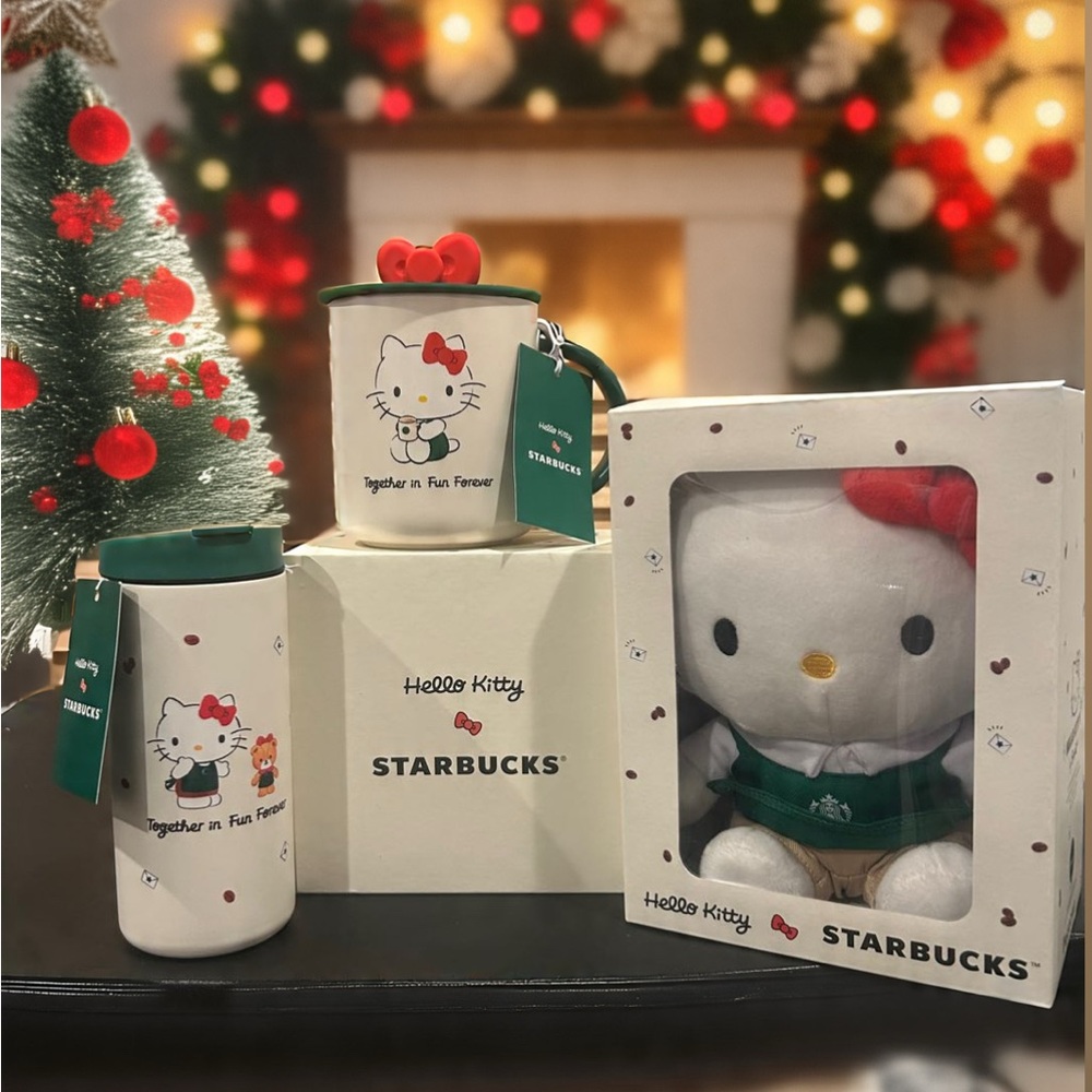 Starbucks x Hello Kitty Collaboration